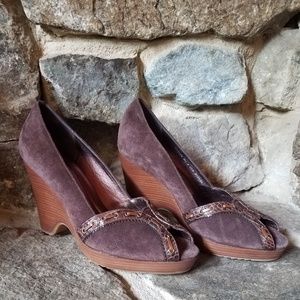 Cole Haan Wedge Shoes